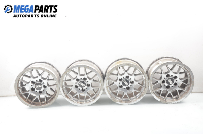 Alloy wheels for BMW 5 (E39) (1996-2004) 15 inches, width 7.5 (The price is for the set)