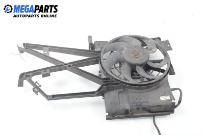 Radiator fan for Opel Vectra B 1.6 16V, 100 hp, station wagon, 1998