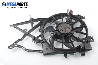 Radiator fan for Opel Vectra B 1.6 16V, 100 hp, station wagon, 1998