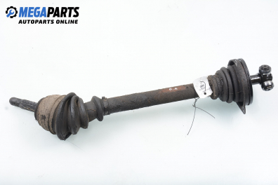 Driveshaft for Renault Megane I 1.6, 90 hp, hatchback, 5 doors, 1999, position: left