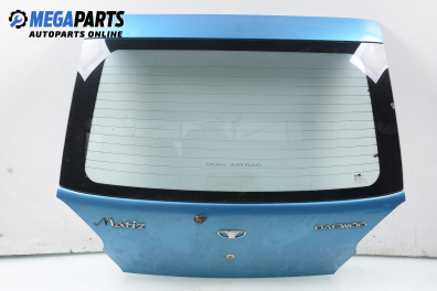 Boot lid for Daewoo Matiz 0.8, 52 hp, 5 doors, 1999