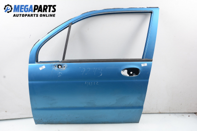 Door for Daewoo Matiz 0.8, 52 hp, 5 doors, 1999, position: front - left