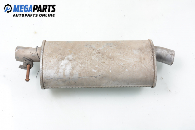 Rear muffler for Ford Mondeo Mk I 2.0 16V, 136 hp, station wagon, 1995