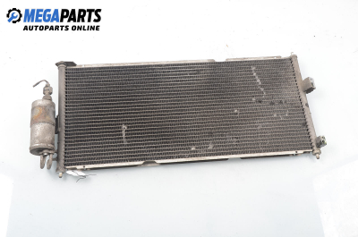 Air conditioning radiator for Nissan Almera (N16) 1.8, 114 hp, 2000