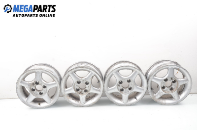 Alloy wheels for Opel Corsa B (1993-2000) 13 inches, width 5.5 (The price is for the set)