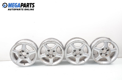 Alufelgen for Opel Corsa B (1993-2000) 13 inches, width 5.5 (Preis pro set angegeben)
