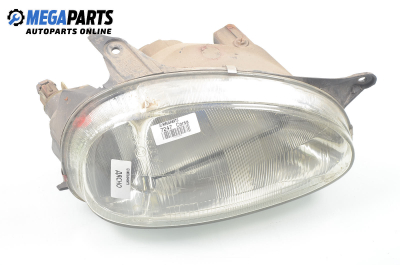 Headlight for Opel Corsa B 1.2, 45 hp, 3 doors, 1993, position: right