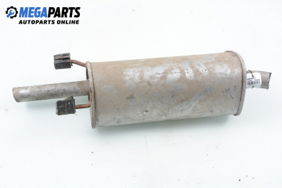 Rear muffler for Opel Corsa B 1.2, 45 hp, 1993