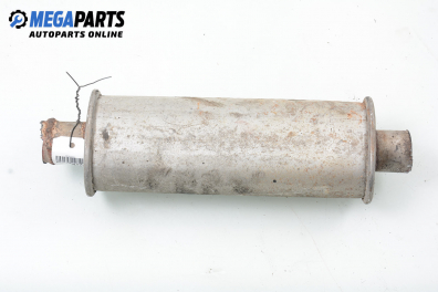 Muffler for Opel Corsa B 1.2, 45 hp, 1993