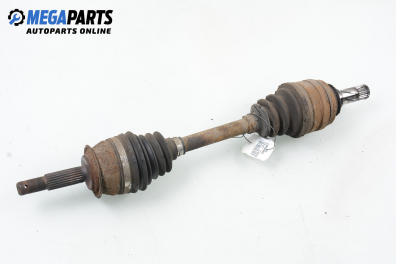 Driveshaft for Opel Corsa B 1.2, 45 hp, 3 doors, 1993, position: left