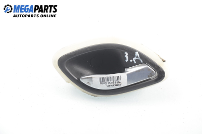 Inner handle for Renault Vel Satis 2.2 dCi, 150 hp, 2002, position: rear - right