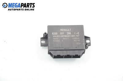 Parking sensor control module for Renault Vel Satis 2.2 dCi, 150 hp, 2002 № 8200 051 286