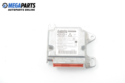 Steuermodul airbag for Renault Laguna I (B56; K56) 1.9 dCi, 107 hp, combi, 2000 № Autoliv 550 80 44 00