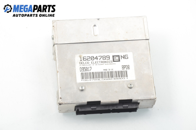 ECU for Opel Corsa B 1.4, 54 hp, 3 doors, 1996 № 162004789 NG
