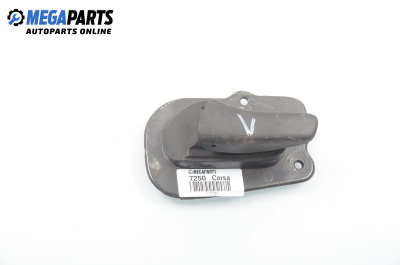 Inner handle for Opel Corsa B 1.4, 54 hp, 3 doors, 1996, position: left