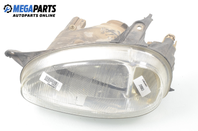 Headlight for Opel Corsa B 1.4, 54 hp, 3 doors, 1996, position: left