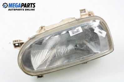 Scheinwerfer for Volkswagen Golf III 1.4, 60 hp, 3 türen, 1993, position: links