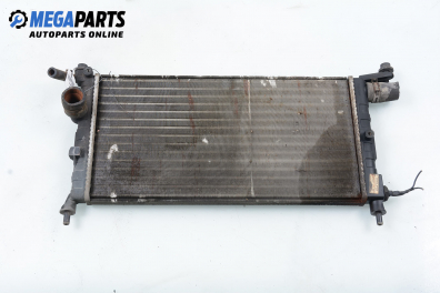 Water radiator for Opel Corsa B 1.2, 45 hp, 5 doors, 1996