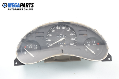 Instrument cluster for Opel Corsa B 1.2, 45 hp, 5 doors, 1996 № 90 482 654