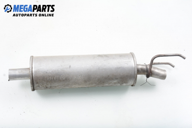 Muffler for Opel Corsa B 1.2, 45 hp, 1996