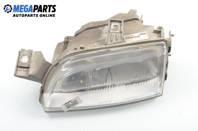 Headlight for Fiat Punto 1.2, 73 hp, 3 doors, 1996, position: left № Carello 46402660
