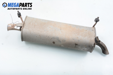 Rear muffler for Renault Megane Scenic 1.6, 90 hp, 1998