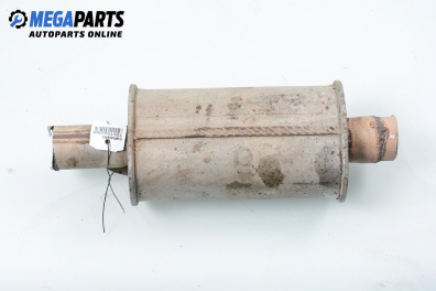 Muffler for Renault Megane Scenic 1.6, 90 hp, 1998