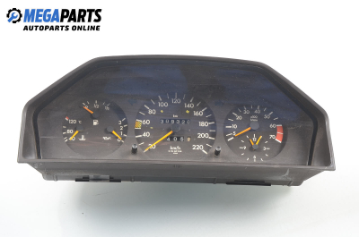 Instrument cluster for Mercedes-Benz 124 (W/S/C/A/V) 2.0, 118 hp, station wagon, 1992