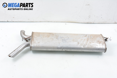 Muffler for Mercedes-Benz 124 (W/S/C/A/V) 2.0, 118 hp, station wagon, 1992