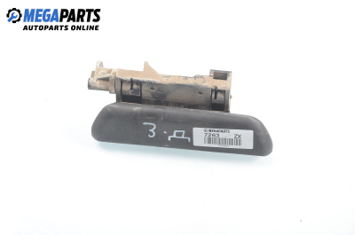 Mâner exterior for Citroen ZX 1.9 D, 68 hp, hatchback, 5 uși, 1994, position: dreaptă - spate