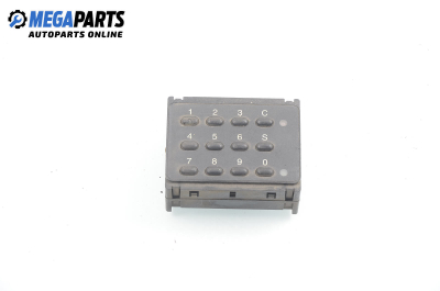 Buttons panel for Peugeot 806 1.9 TD, 92 hp, 1997
