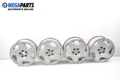 Alloy wheels for Peugeot 806 (1994-2000) 15 inches, width 7 (The price is for the set)