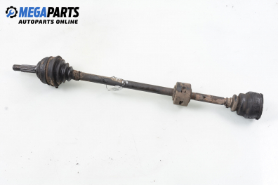 Driveshaft for Skoda Felicia 1.3, 58 hp, hatchback, 5 doors, 1996, position: right