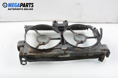 Fan shroud for Peugeot 406 1.9 TD, 90 hp, sedan, 1996