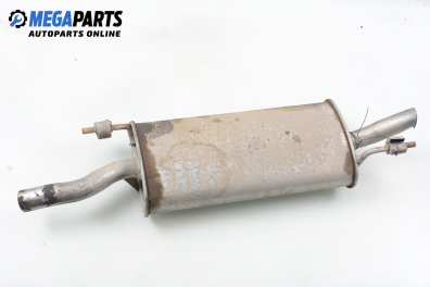 Muffler for Volkswagen Golf III 1.6, 75 hp, 1994