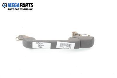 Außengriff for Volkswagen Golf III 1.6, 75 hp, 5 türen, 1994, position: links, rückseite