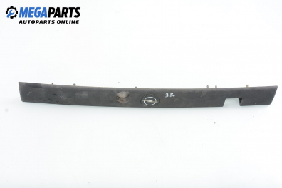 Boot lid moulding for Opel Astra F 1.7 TDS, 82 hp, station wagon, 1993