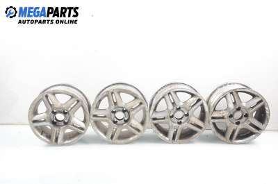 Alloy wheels for Renault Megane I (1995-2002) 14 inches, width 6 (The price is for the set)