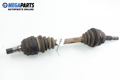 Driveshaft for Opel Astra G 2.0 16V DTI, 101 hp, station wagon, 2001, position: left