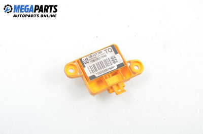 Sensor airbag for Opel Astra G 2.0 16V DTI, 101 hp, combi, 2001 № GM 09 133 280