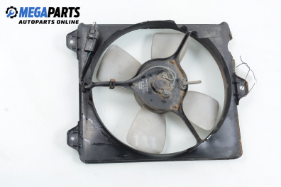 Radiator fan for Toyota Corolla (E110) 2.0 D, 72 hp, station wagon, 2000