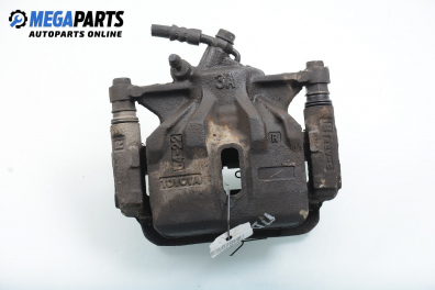 Caliper for Toyota Corolla (E110) 2.0 D, 72 hp, station wagon, 2000, position: front - right