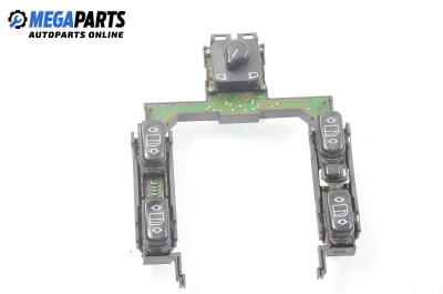 Window and mirror adjustment switch for Mercedes-Benz E-Class 210 (W/S) 2.3, 150 hp, sedan, 1995