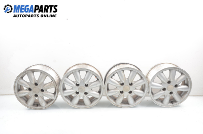 Alloy wheels for Daewoo Tacuma (2000-2005) 15 inches, width 6 (The price is for the set)