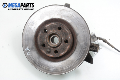 Knuckle hub for Citroen Evasion 2.0, 121 hp, 1994, position: front - right