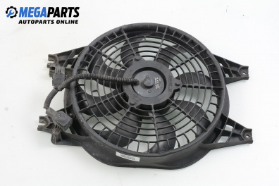 Radiator fan for Kia Sorento 2.5 CRDi, 140 hp, 2005