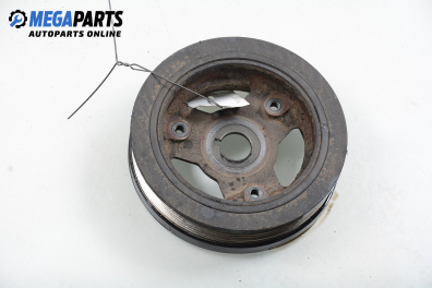 Damper pulley for Kia Sorento 2.5 CRDi, 140 hp, 2005