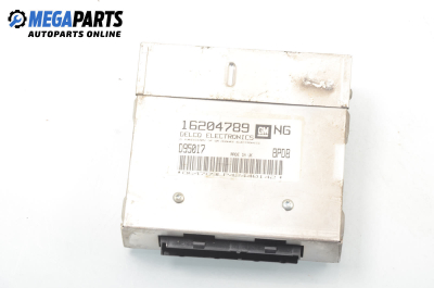 ECU for Opel Corsa B 1.4, 54 hp, 3 doors, 1995 № GM 16204789 NG