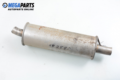 Muffler for Opel Corsa B 1.4, 54 hp, 1995