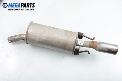 Rear muffler for Opel Corsa B 1.4, 54 hp, 1995